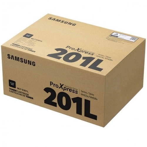 Samsung MLT-D201L/SEE (SU871A) Black Original Toner - SL-M4030ND