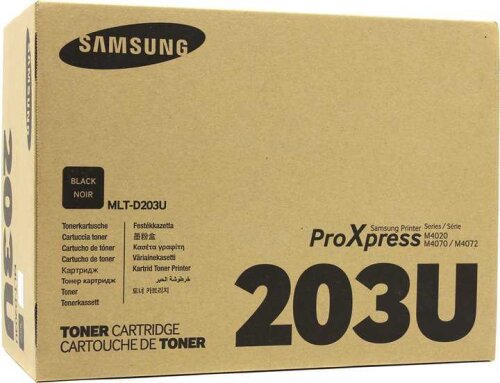 Samsung MLT-D203U (SU917A) Original Toner - SL-M4020 / SL-M4070 - 2