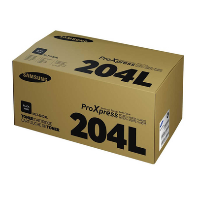 Samsung MLT-D204L/ELS Black Original Toner - SL-M3325ND - SAMSUNG
