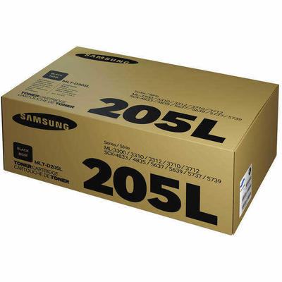 Samsung MLT-D205L Black Original Toner - ML-3710 - SAMSUNG