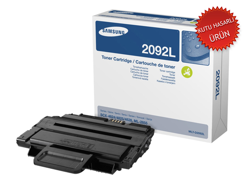 Samsung MLT-D2092L Black Original Toner High Capacity - ML-2855 / SCX-4824 (Damaged Box)