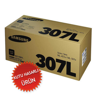 SAMSUNG - Samsung MLT-D307L/SEE Original Toner - ML-4510ND (Damaged Box)