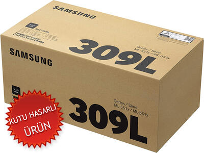 SAMSUNG - Samsung MLT-D309L/ELS Black Original Toner - ML-5510NDK / ML-6510NDK (Damaged Box)