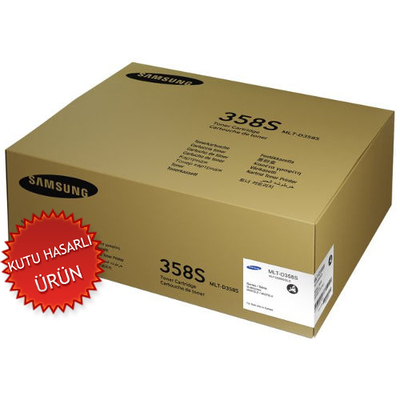 SAMSUNG - Samsung MLT-D358S/ELS Black Original Toner - SL-M3570LX / SL-M4370LX