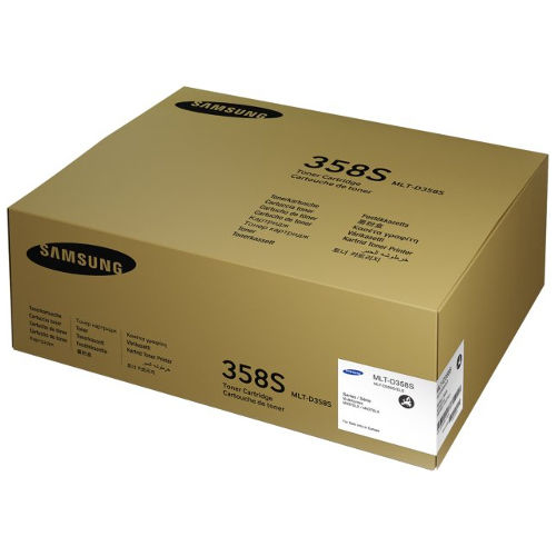 Samsung MLT-D358S/ELS Black Original Toner - SL-M3570LX / SL-M4370LX 