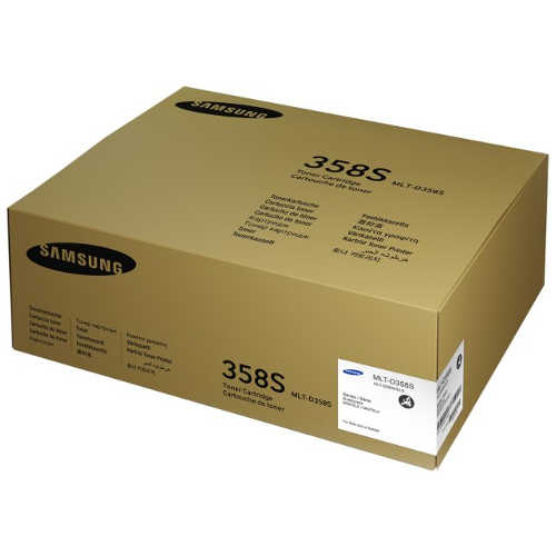 Samsung MLT-D358S/SEE (SV111A) Black Original Toner - SL-M3570LX / SL-M4370LX