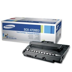 SAMSUNG - Samsung (SCX-4720D3)/SEE Siyah Orjinal Toner