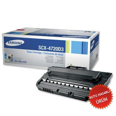 SAMSUNG - Samsung SCX-4720D3/SEE Black Original Toner (Damaged Box)