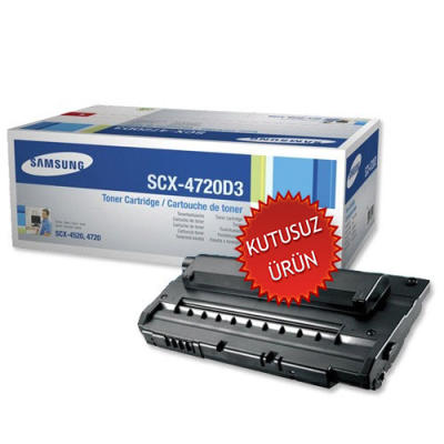 SAMSUNG - Samsung (SCX-4720D3)/SEE Black Original Toner - SCX-4520 / SCX-4720F (Without Box)