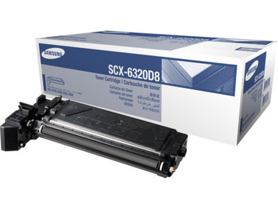 Samsung SCX-6320D8/ELS Black Original Toner - SCX-6220 / SCX-6322 - SAMSUNG
