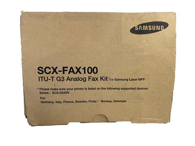 SAMSUNG - Samsung SCX-FAX100 Analog Faks Kit - SCX-FAX101 / 210 / 211 (T16630)