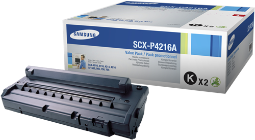 Samsung SCX-P4216A/ ELS İkili Paket Orjinal Toner (T12439)