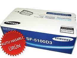 SAMSUNG - Samsung SF-5100D3 Siyah Orjinal Toner - SF-515 / SF-530 (C) (T17166)