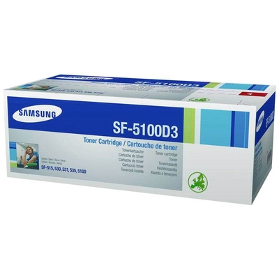 SAMSUNG - Samsung SF-5100D3/SEE Siyah Orjinal Toner - SF-515 / SF-530