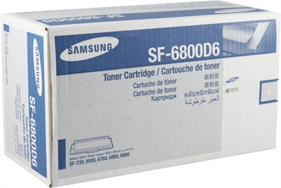 SAMSUNG - Samsung SF-6800D6 /SEE Original Black Toner - SF-6900 / SF-6800 
