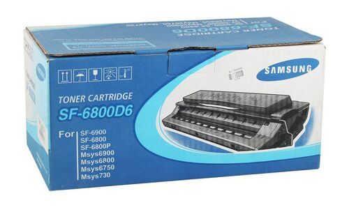 Samsung SF-6800D6/ELS Black Original Toner - SF-6800 / SF-6900