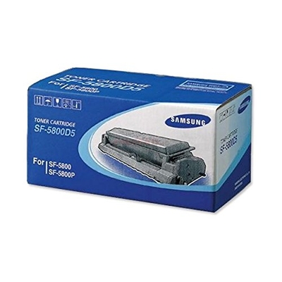Samsung SF5800D5/SEE Siyah Orjinal Toner - SF-5800 / SF-5805P (T17471) - SAMSUNG
