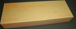 Savin 885306 (9880) Type M1 Yellow Original Toner - C2408 / C2532 - RICOH