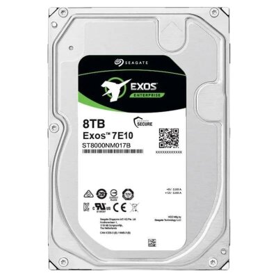 Seagate Exos 7E10 ST8000NM017B SATA 3.0 7200 RPM 3.5
