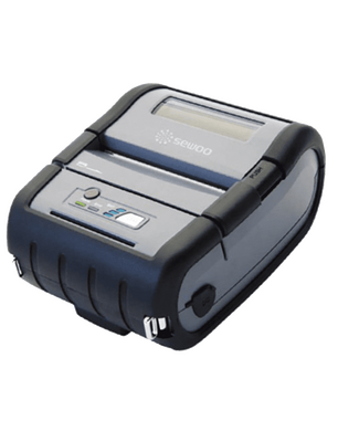 Sewoo LK-P30II + Bluetooth + 203 DPI Direct Thermal Mobile Printer - Sewoo