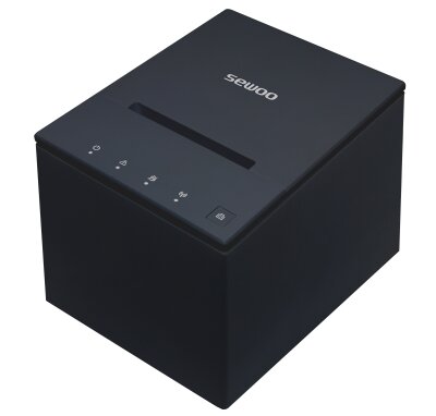 Sewoo SLK-TS200 USB + Serial + Ethernet + 203 DPI Direkt Termal Barkod Yazıcı - Sewoo