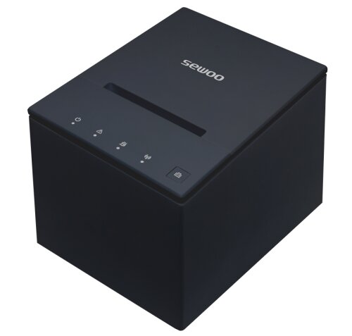 Sewoo SLK-TS200 USB + Serial + Ethernet + 203 DPI Direkt Termal Barkod Yazıcı - 1