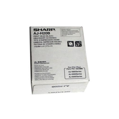 Sharp AJ-H20B Black Original Printhead - AJ-1800 - SHARP