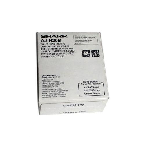 Sharp AJ-H20B Siyah Orjinal Baskı Kafası - AJ-1800 - 1