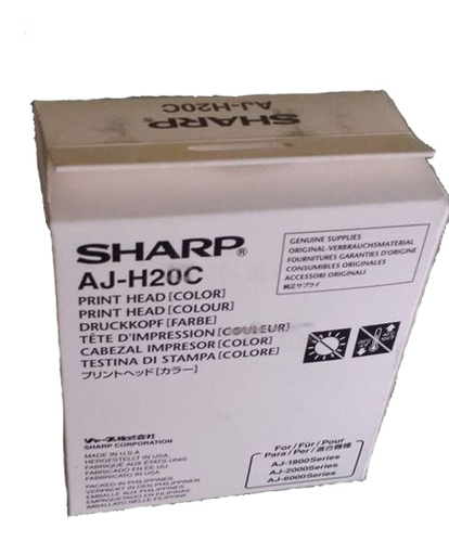 Sharp AJ-H20C Original Color Printhead - AJ-2100