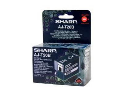 Sharp AJ-T20B Black Original Cartridge - AJ-1100 / AJ-1800 - SHARP