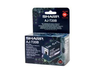 SHARP - Sharp AJ-T20B Siyah Orjinal Kartuş - AJ-1100 / AJ-1800