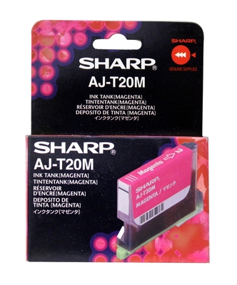 SHARP - Sharp AJ-T20M Kırmızı Orjinal Kartuş - AJ-1100 / AJ-1800