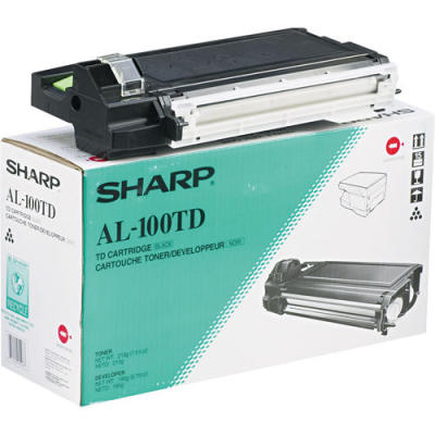 SHARP - Sharp AL-100TD Original Toner - AL1000 / AL1041