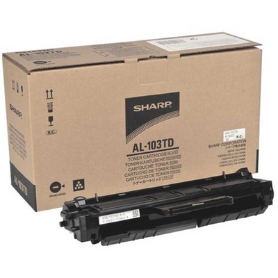 Sharp AL-103TD Siyah Orjinal Toner - AL-1031WH / AL-1035WH - SHARP
