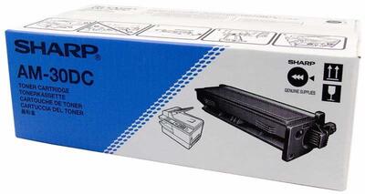 Sharp AM-30DC Original Toner - AM-128 / AM-400 - SHARP