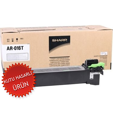 SHARP - Sharp AR-016T Original Toner - AR-5015 / AR-5020 (Damaged Box)