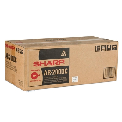 SHARP - Sharp AR-200DC Siyah Orjinal Toner - AR-160 / AR-200