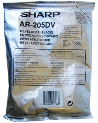 SHARP - Sharp AR-205DV Orjinal Developer AR-5516 / AR-5520 / MX-M160 / MX-M200 (T7006)