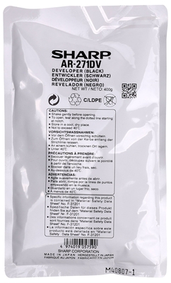 SHARP - Sharp AR-271DV Orjinal Developer - AR215 / AR235
