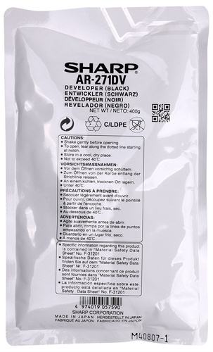 Sharp AR-271DV Orjinal Developer - AR215 / AR235