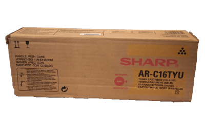 Sharp AR-C16TYU Sarı Orjinal Toner - SHARP