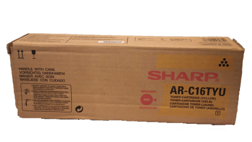 Sharp AR-C16TYU Yellow Original Toner - 1