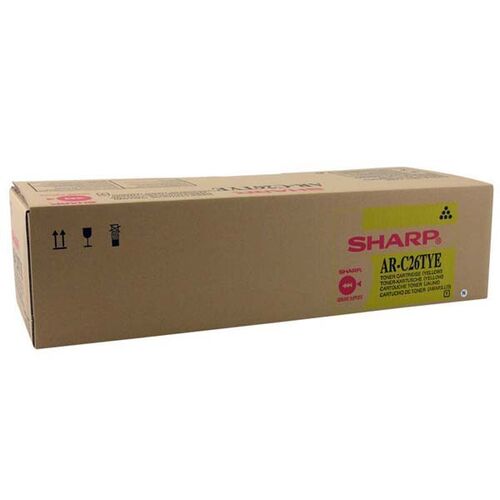 Sharp AR-C26TYE Sarı Orjinal Toner - AR-C170M / AR-C172M (T12364)