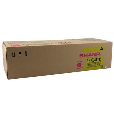 Sharp AR-C26TYE Yellow Original Toner - AR-C170M / AR-C172M - SHARP