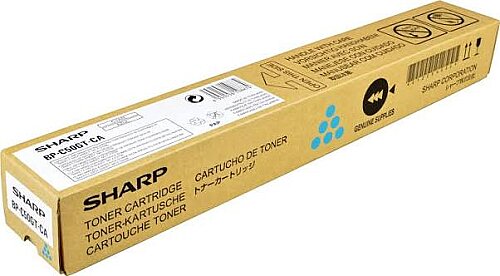 Sharp BP-C50GT-CA Mavi Orjinal Toner - BP-C530 / BP-C540 - 1