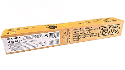 Sharp BP-C50GT-YA Sarı Orjinal Toner - BP-C530 / BP-C540 - SHARP