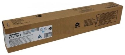 Sharp BP-GT20CA Mavi Orjinal Toner - BP-10C20 - SHARP