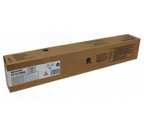 Sharp BP-GT20MA Kırmızı Orjinal Toner - BP-10C20 - 1