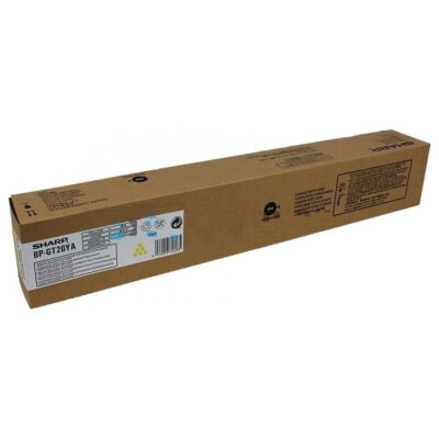 Sharp BP-GT20YA Sarı Orjinal Toner - BP-10C20 - SHARP