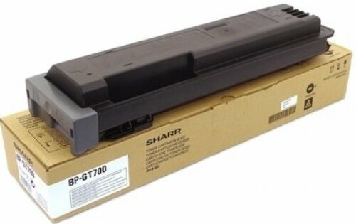 Sharp BP-GT700 Siyah Orjinal Toner - BP-50M31 - 1